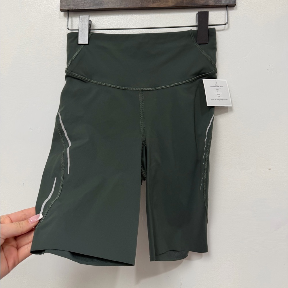 lululemon biker shorts